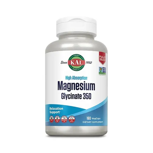 KAL High Absorption Magnesium Glycinate 350