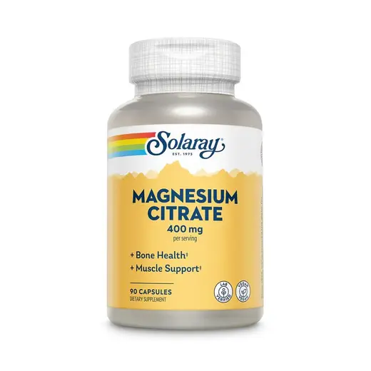 Solaray Magnesium Citrate
