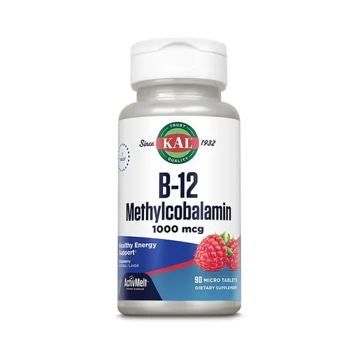 KAL B-12 Methylcobalamin 1000 mcg ActivMelt
